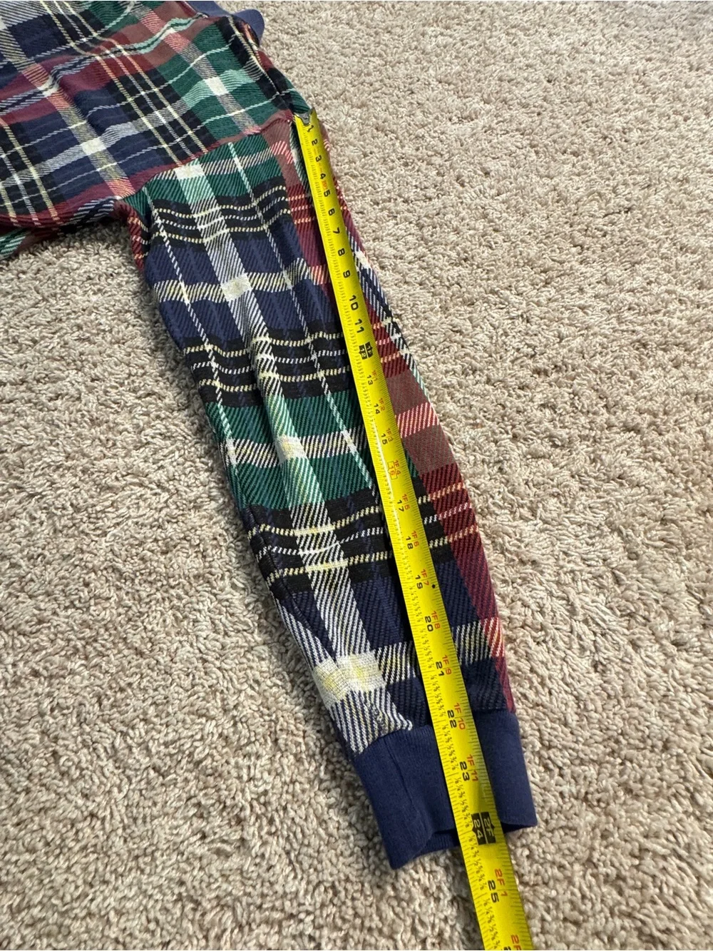 RARE Made In USA Polo Ralph Lauren Vintage 90s Plaid Cotton Size M
